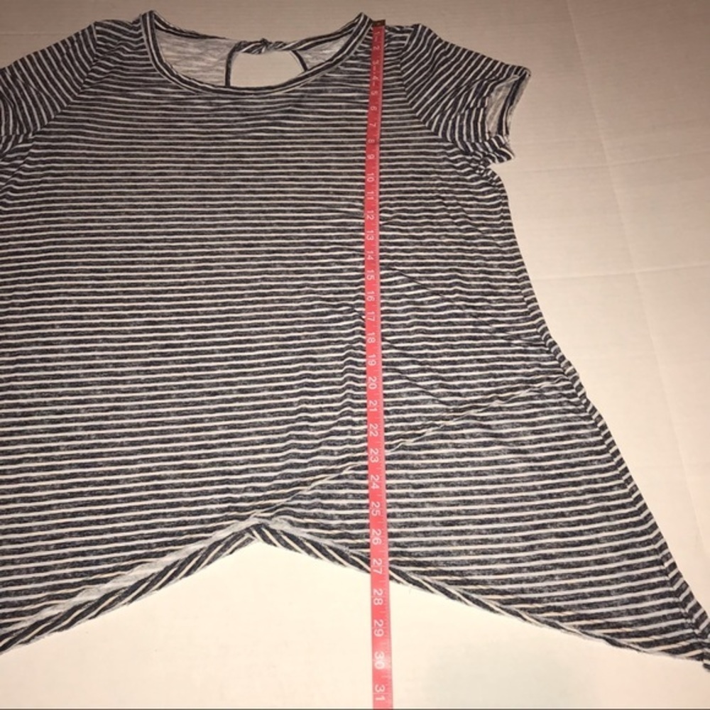 Sonoma Goods For Life Short Sleeve Striped Shirt - Picture 7 of 9